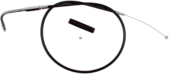 MOTION PRO BLACK VINYL THROTTLE CABLE - 06-0266